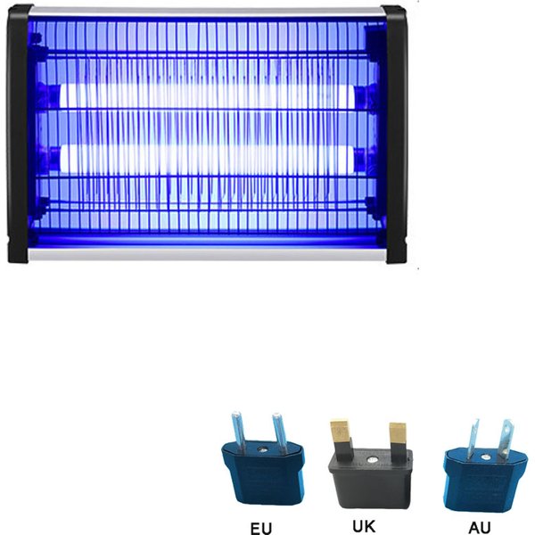 110V/220V 20W Photocatalyst Mosquito Fly Killer Lamp New Home Bedroom UVA Mosquito Repellent LED Light Mute Mosquito Trap Lamp