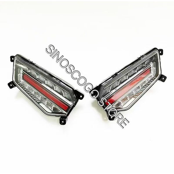 Original Rear Left/Right Taillight Assy 2024-Up For CFMoto Cforce 400 500 CF400AZ CF500AZ ATV Quad 9DQV-160210/9DQV-160220