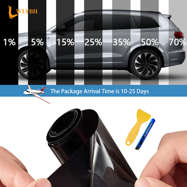 50/75x3/6m Aut ofens ter Privatsphäre Tönung folie Auto Vinyl Anti-Look dunkle Glas Aufkleber Folie Autos Keramik UV-Schutz Spiegel folien