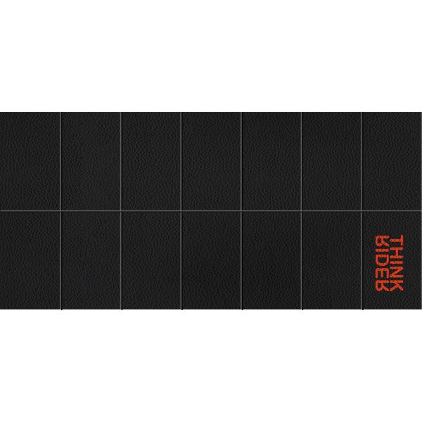 Thinkrider Trainingsmatte Yogamatte für Fahrrad Bicicletas Estaticas Trainer Übungsmatte für Trainer Floormat