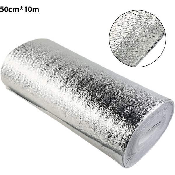 Radiator Reflective Film Aluminium Foil Heating Insulation Home Decoration Insulation Film Reflection Roof Insulation Film