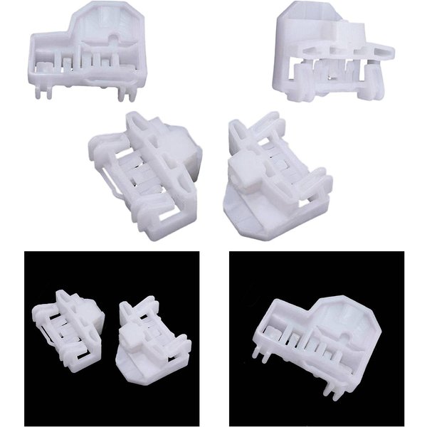 Clips de réparation de vitres Sochi, 22697622 durables pour Volkswagen Polo