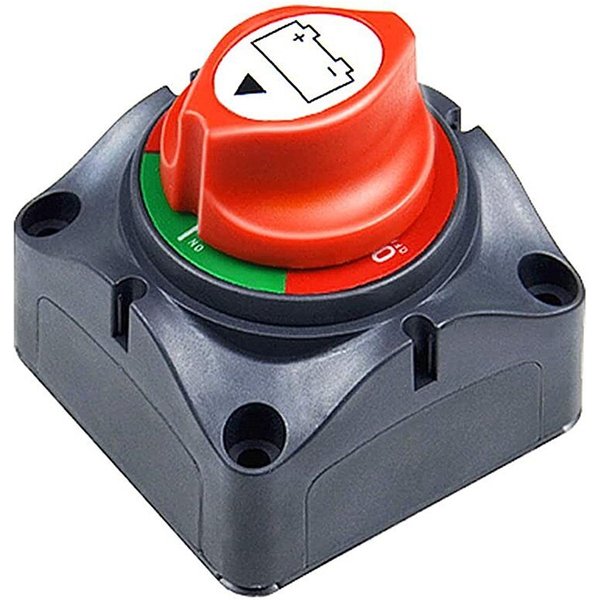 1PC Main Power Switch High Current Power Off Protection Switch Yacht RV Battery Isolation Switch Battery Switch