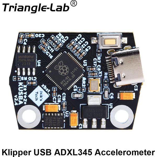 R Trianglelab Klipper USB ADXL345 Accéléromètre Klipper Input Shaper Interface USB à auto-calibrage pour imprimante 3D