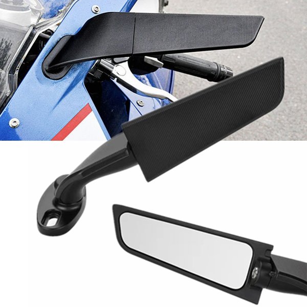 Rétroviseur rotatif réglable pour moto, aile de vent modifiée, accessoires de moto pour YAMAHA YZF R6 R1 R25 R3 R125 R15