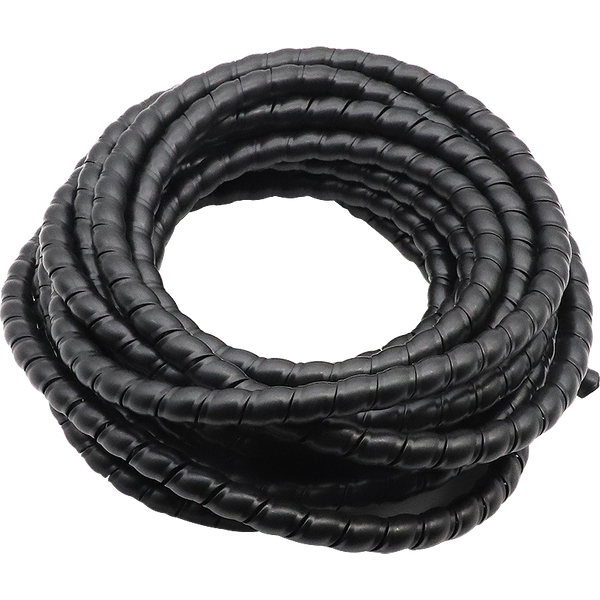 2M długości 8/10/12mm osłona kabla spiralna rana elastyczny organizer do drutu tuleja izolacyjna osłona uzwojenia drutu