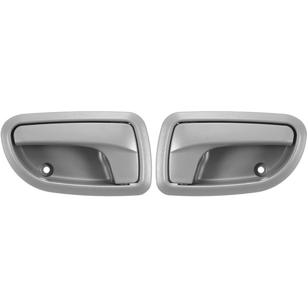 Front Door Inner Handle Gray Car Inside Interior Left and RightDoor Handle For KIA PICANTO EURO STAR NAZA SURIA 2004-2010