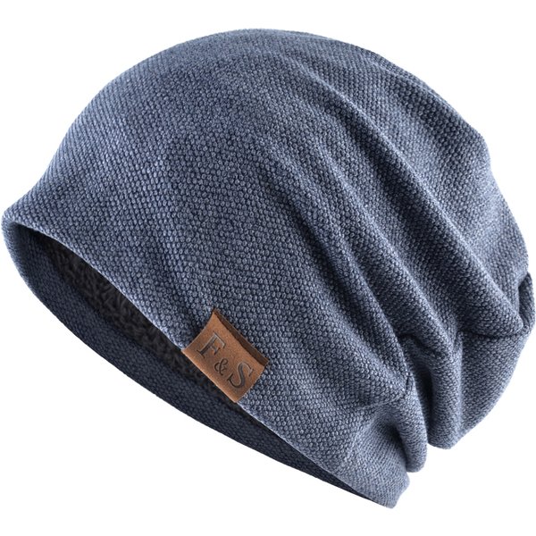 Mode Motorhaube Hut für Männer und Frauen Winter gestrickte einfarbige Schädel Mützen Samt weiche Turban Hüte Hip Hop Mütze