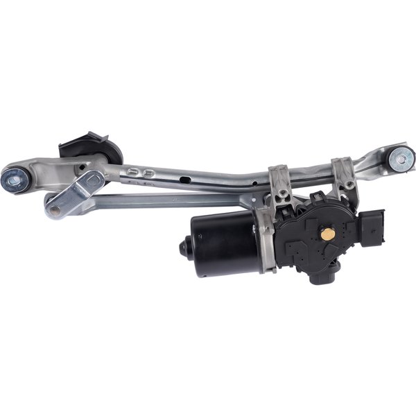 AP02 Scheibenwischermotor und Verbindungsmechanismus für Peugeot 108 Citroen C1 II PA PS Toyota Aygo II AB40 KGB40 PAB40 1.0 1.2 Benzin B000779580 142658760