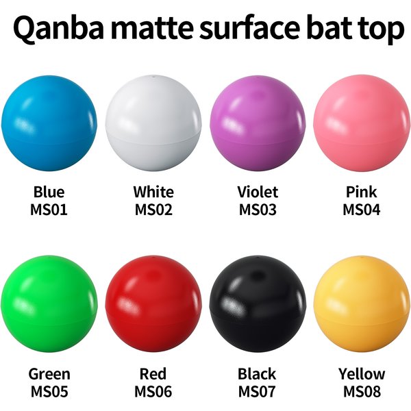 QANBA Arcade Stick Accessory GRAVITY Matte 35mm Balltop Arcade Joystick DIY Kitdome Ball Joystick Top Ball Accessory