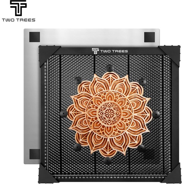 TWOTREES Co2 Laser Waben Bett Laser Ausrüstung Waben Arbeitstisch Für Sculpfun XTOOL CO2 Schneiden Laser Graveur Maschine
