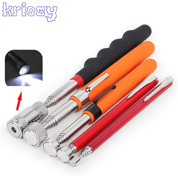 Telescopic Magnetic Pen Metalworking Handy Tool Magnet Capacity for Picking Up Nut Bolt Adjustable Pickup Rod Stick Mini Pen