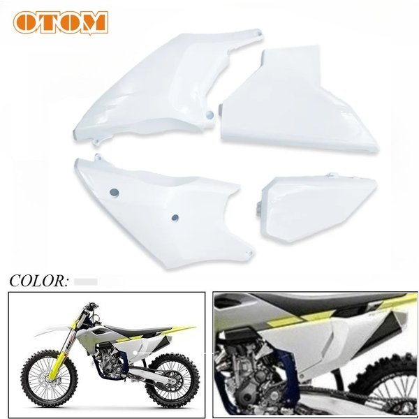 OTOM Motorrad-Heckverkleidung Luftfilter-Schutzabdeckung Seitenverkleidung Schutz für HUSQVARNA FC FS FX TC TX 250 350 450 2023-2024