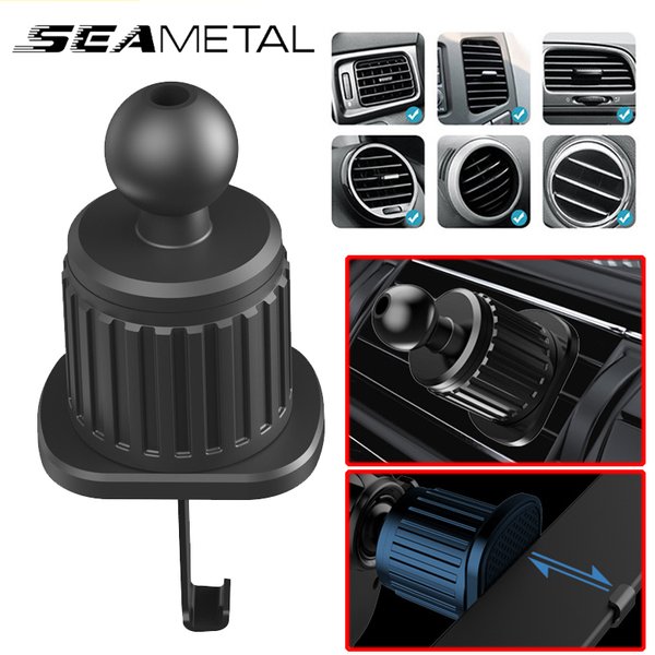 SEAMETAL Support de téléphone de voiture Support accessoires intérieur sortie d'air automatique pièces de Support de téléphone portable Support de téléphone Base Clip de fixation