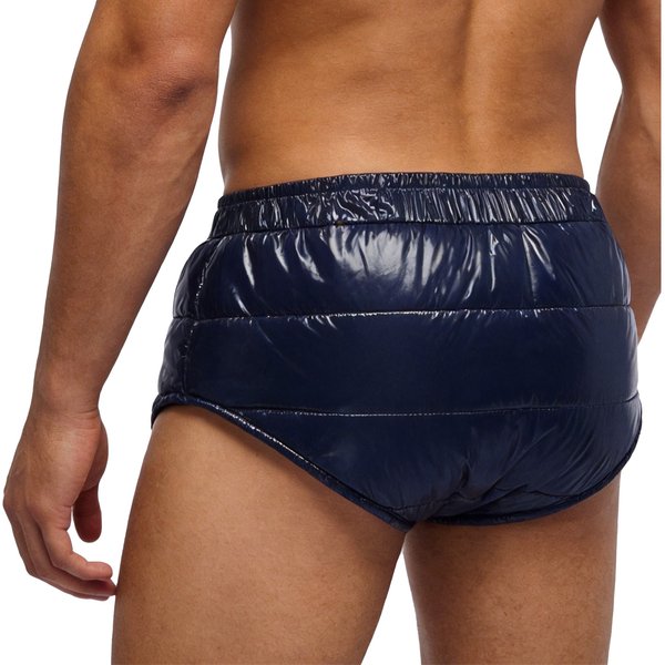 Wiederverwendbare, auslaufsichere Windelhosen für Männer, Winter-Thermo-Unterwäsche, wasserabweisende, gepolsterte, adaptive Unterhose