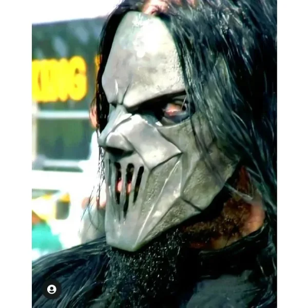 Gruselige Maske Slipknot Band Clown Latexmaske Gruseliger Totenkopf Taylor Halloween Maske Gruselige Maske Cosplay Dino Maske Heavy Metal