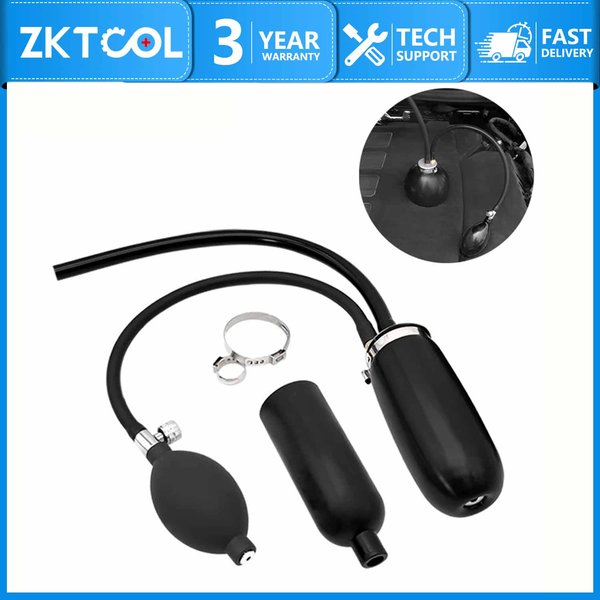 Universal Easy Intake Adapter Diagnostic Tool Quick Seal Entrance adapter Adapter for smoke leak detector Airbag tool