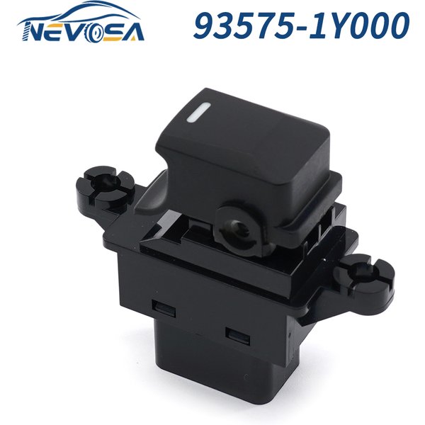 NEVOSA interrupteur de fenêtre à bouton unique, lève-vitre électrique côté passager pour Kia Picanto 2011-2016