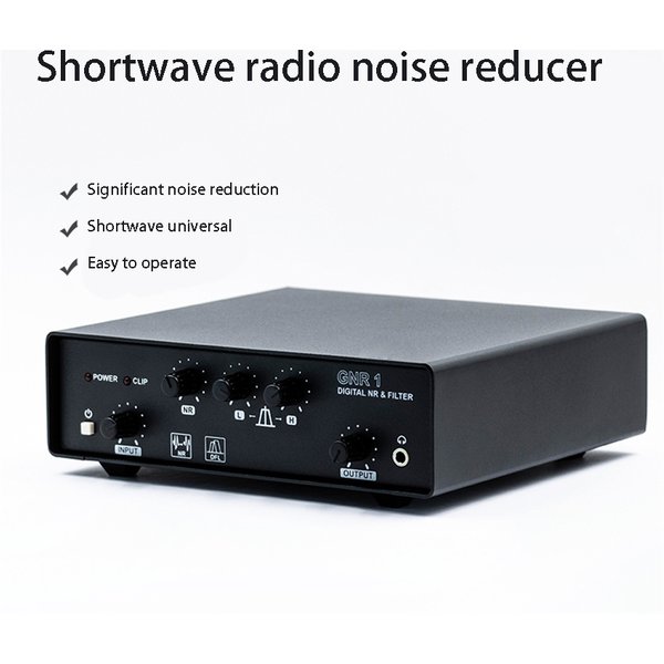 GNR1 Digital Audio Denoising Filter Universal Shortwave Radio Denoising Device