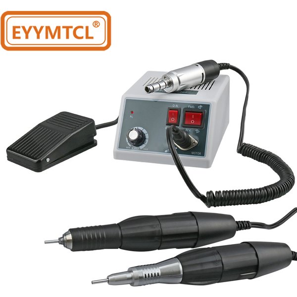 EYY – broyeur à main dentaire, pièce à main, micromoteur de laboratoire, perceuse, équipement de dentiste, polissage Marathon, 35000 tr/min, 18/102/204, jeu de poignées