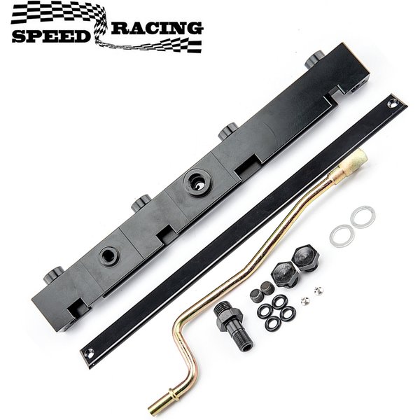 Kit de rails de carburant en alliage d'aluminium, pour Honda Civic K série FD K20 K20A2 K20Z1 K20A3