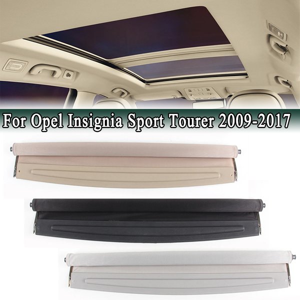 Dla Opel Insignia Sport Tourer 2009-2017 Panoramiczny Elektryczny Daszek Okienny Roleta Osłona Przeciwsłoneczna Rolowana Osłona Wizjer 133222481