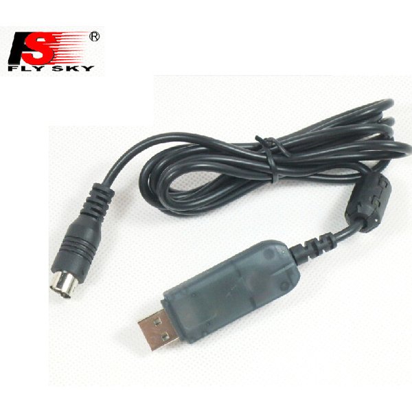Flysky Universal Firmware Upgrade Download Empfänger Datenleitung für Flysky FS I6 FS-I6 RC Sender