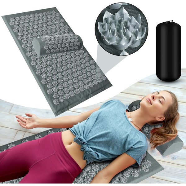 Polymères d'acupression et de massage pour pieds, coussin de yoga, masseur d'acupuncture, Charleroi, Eve, St123, Back Body, oto Spike Polymers, Shakti