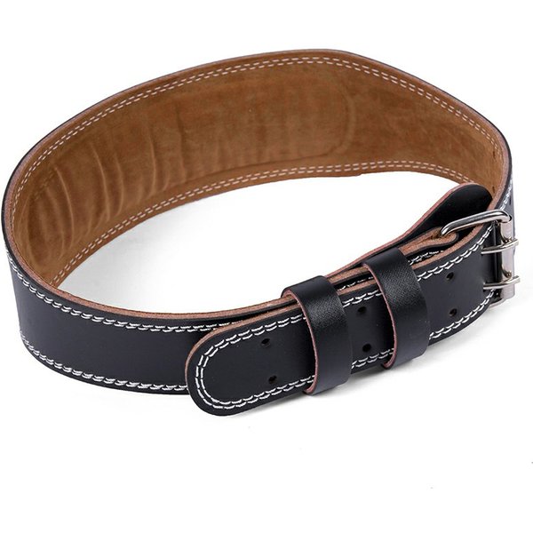 Taille Unterstützung Sport Sicherheitsgurt Schutz Fitness Deep Squat Hard Pull Gewichtheben Gürtel PU Leder Fitness Gürtel Schutz