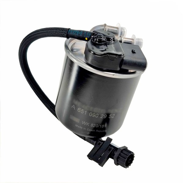 Ensemble de filtre à carburant pour voiture, avec pompe à tuyau, nouveaux accessoires originaux, tuyau à 5 pôles pour Mercedes Benz, accessoires C220 E220