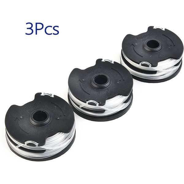 3Pcs set Line Spool For Parkside Grass Trimmer PRT 550 A3 IAN 330241 PRTA 20-Li A1 Garden String Trimmer Replacement Accessories