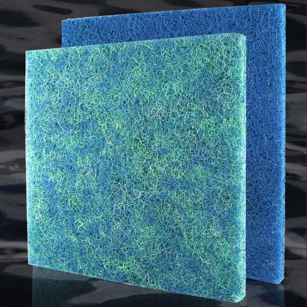 Aquarium Filter Bio-sponge Three-color Rattan Cotton Pond Foam Fish Tank Filter Media Pad Bio. Sponge Aquarium Accessories