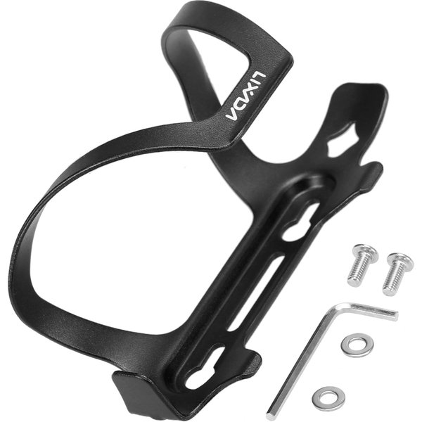 Lixada porte-bouteille de vélo léger en alliage vtt porte-bouteille d'eau cyclisme vélo de route support de bouteille