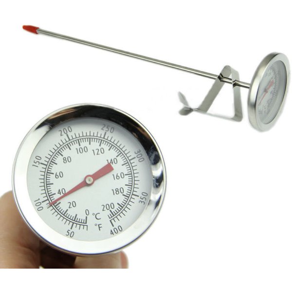 Stainless Steel Oven Cooking BBQ Probe Thermometer Food Meat Gauge 200°C XT-J-4 0-200 Degree Thermometer