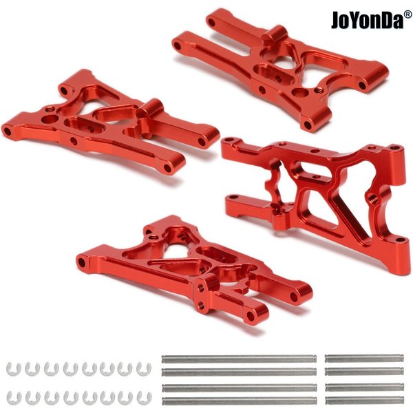 Bras de Suspension betérieur Avant et Arrière en Aluminium, Accessoire pour RC1/10 Gardens I WR8 107899 Flux KEN Combination CK, #107900 #3.0