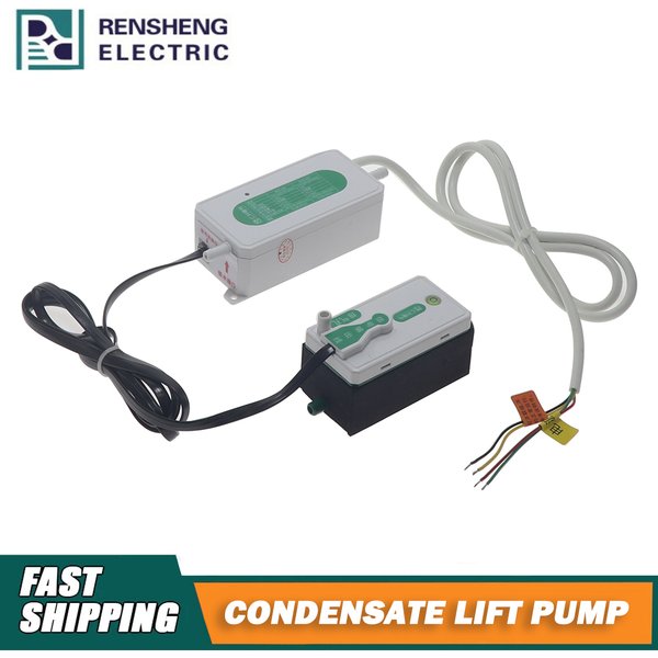 RS-24B/RS-40B Pompe À Eau Condenser Mini Splitcondensat Pompes Climatiseur Vidange Pompe À Eau existent 220V Air Vidange D'eau