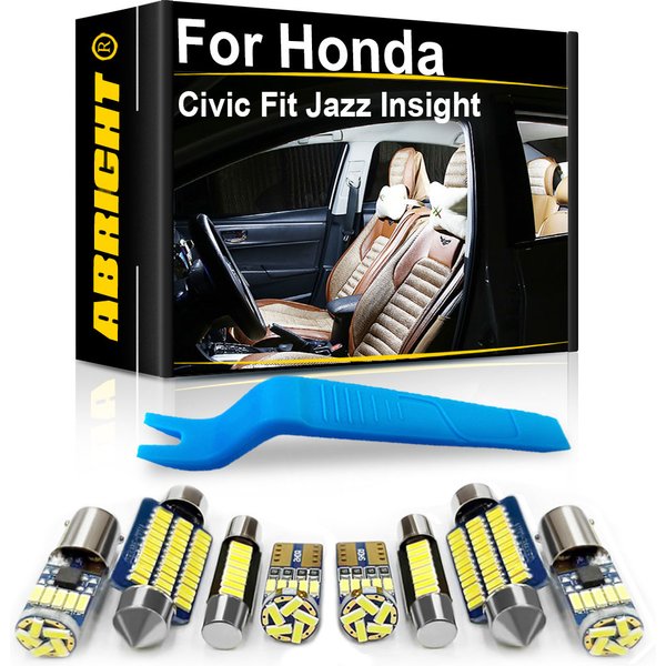 Auto LED Innen Licht Für Honda Accord 7 8th Civic EG EK 3D 4D 5D 10th Fit Jazz Insight 1990-2021 Zubehör Auto Teile Canbus