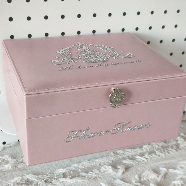 Flowers Know Anniversary Makeup Box Rosa Lila Blau Kosmetikbox