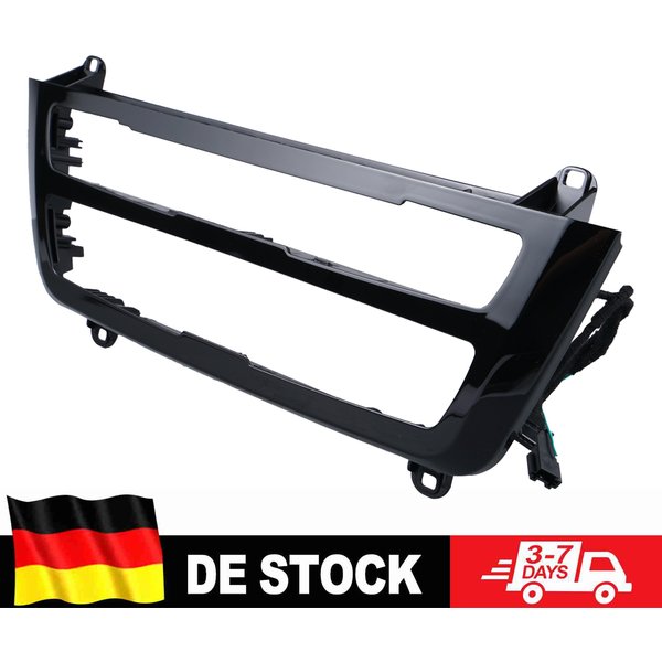 Auto-LED-Licht Armaturenbrett-Klimaanlagenblende Radioverkleidung für BMW 3er F30 F31 F34 2012-2018