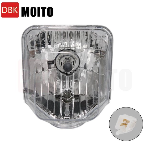 Scheinwerfer für Husqvarna FE 250 350 450 501 TX 125 2020-2023 Frontlampe für Offroad-Fahrten Verbesserte Nachtsichtbarkeit