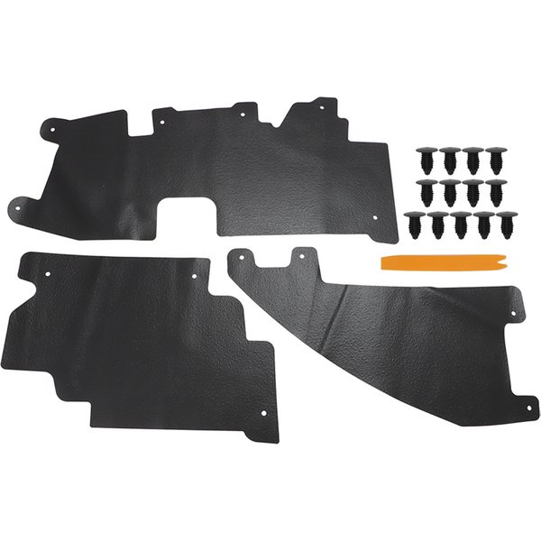 3 szt. osłona chłodnicy z elementami złącznymi do Ford F-150 F150 Raptor 2009 2010 2011 2012 2013 2014 Akcesoria samochodowe