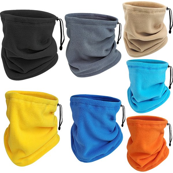 Thermo-Bandana, Gesichtsbedeckung, Winter, Fleece, Halswärmer, Gamasche, Bandana, Gesichtsmaske, Ohrabdeckung, Schlauch, Schal, Skifahren, Snowboard, Halstuch
