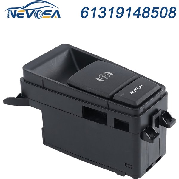NEVOSA 61319148508 Electrical Parking Hand Brake Control Switch Button For BMW E70 X5 E71 E72 X6 Car Parts Accessories