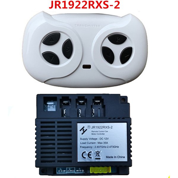 JR1922RXS-2 / JR1922RX-2 12V-Empfänger, Fernbedienung, Zubehör für Kinder-Elektrofahrzeuge.