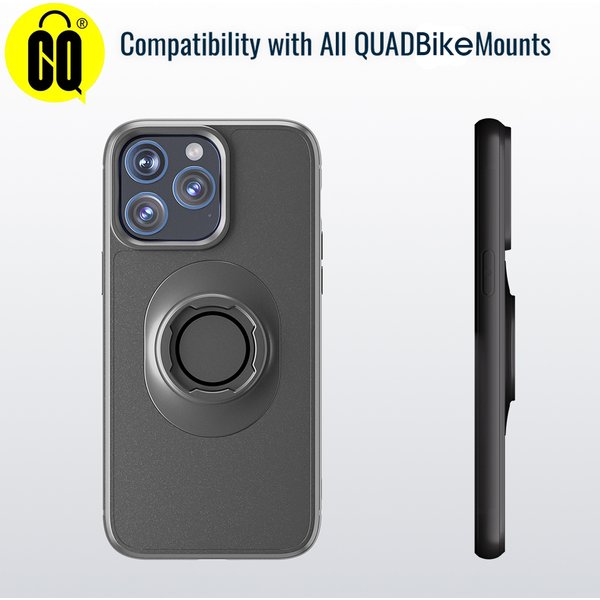 Coque de téléphone pour quad, pour iPhone 18 Pro Max/15/14/13/12/11/XS/XR/XSMAX, coque antichoc. Boîtier à fixation rapide