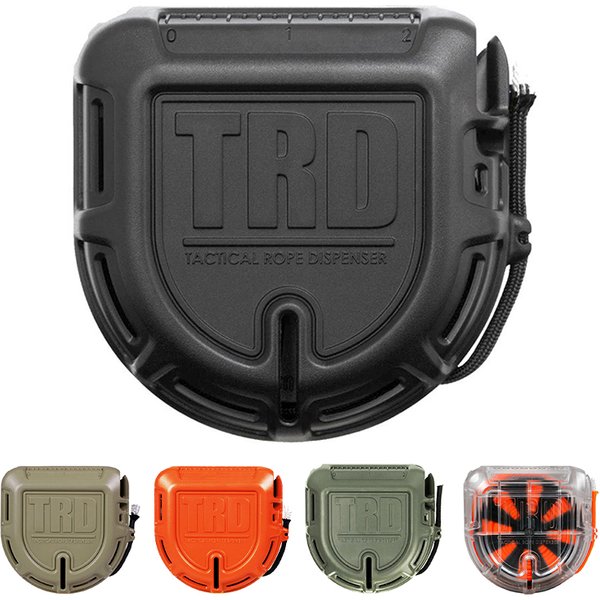 Distributeur de corde tactique pour l'extérieur, fil Trd, outil de coupe rapide, boîte de rangement paracorde pour survie, auto-protection d'urgence