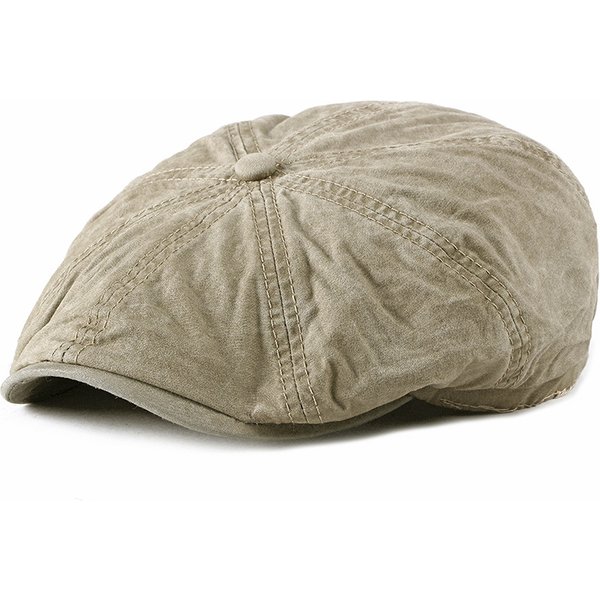 Men's Women's Beret Hat New Fashion Newsboy Caps Outdoor Streetwear Washed Denim Peaked Cap Casual Vintage Boina Hatss