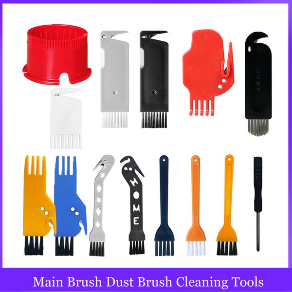 Robot Vacuum Cleaner Tools For Xiaomi IRobot Conga 360 Eufy ILife Ecovacs Deebot Mamibot Accessories Knife Clean Brush Accessory
