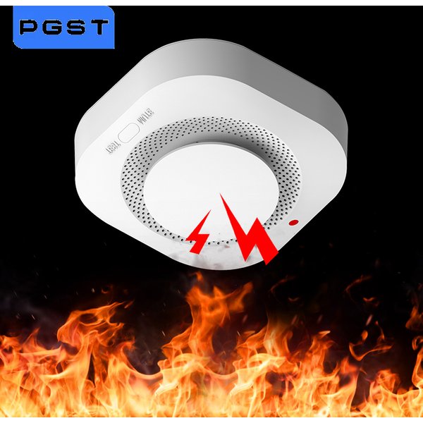 Détecteur de fumée autonome pour la protection incendie, système de sécurité domestique, détecteur de fumée pour fumoir