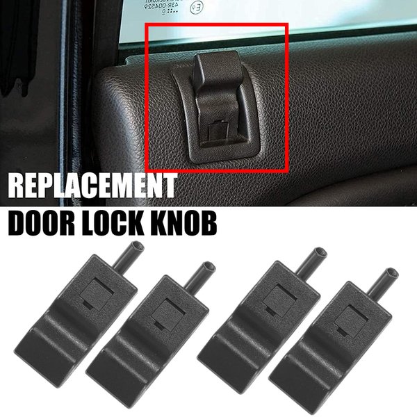 Car Door Lock Knob Bolt Fit For Chevrolet Silverado 1500 2500 3500 GMC Sierra Yukon Car Accessories 15844616 15214027 25862454